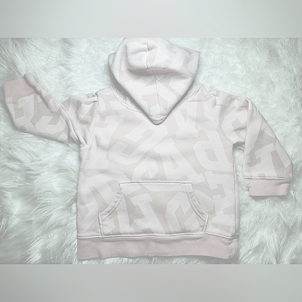 GAP KIDS Light Pink Kids Hoodie